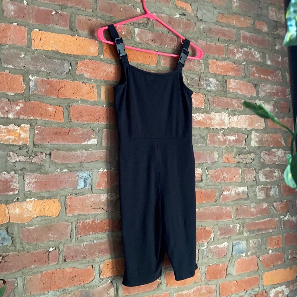 Biker short romper